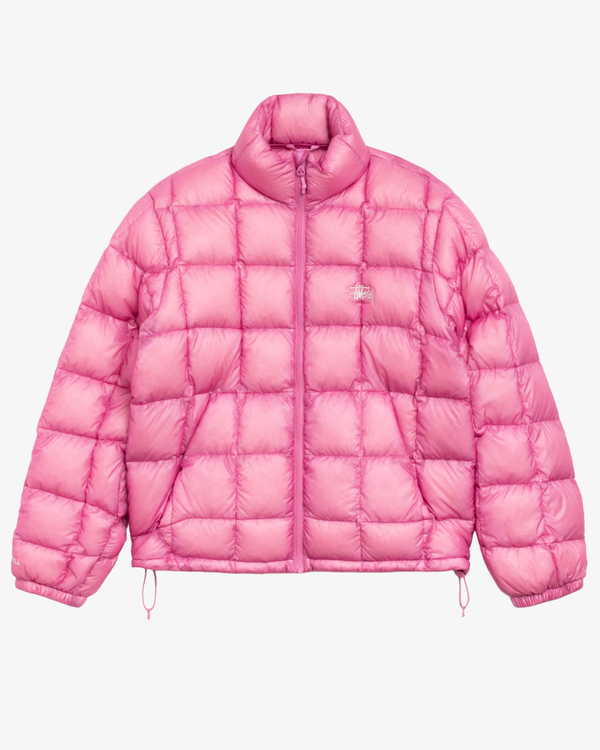 Stüssy - Men's Midweight Puffer - (Pink)