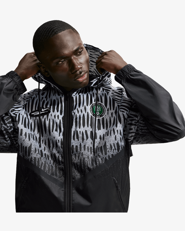 Nike - Men's Slawn Nigeria Anthem Jacket - (IH1626-010)
