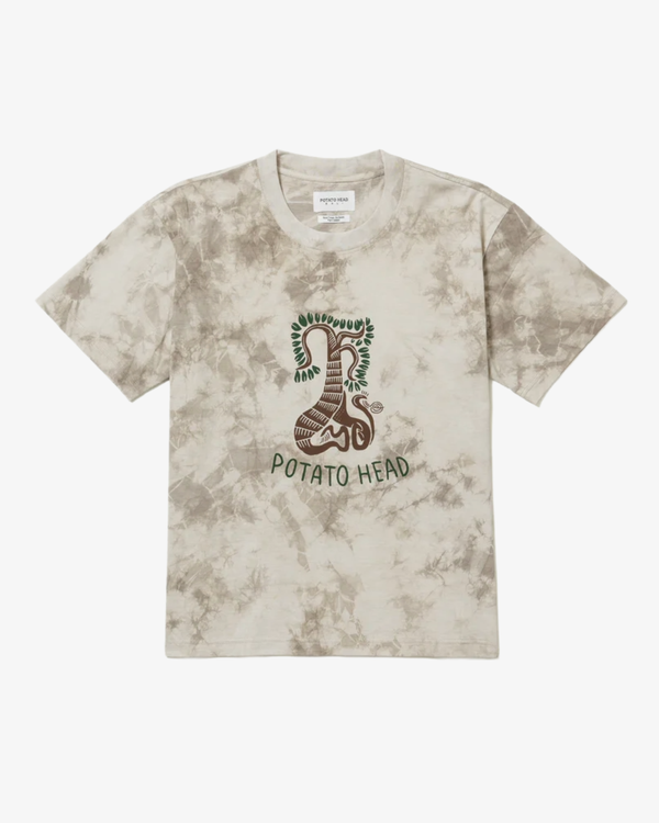 Potato Head - Men's Tree Of Life Short Sleeve T-Shirts - (White)