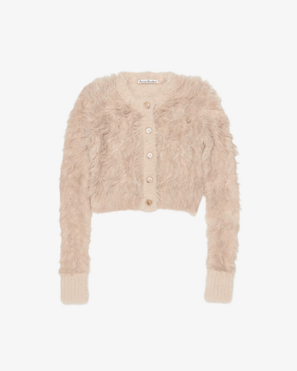 ACNE STUDIOS - Women's Kradi Super Lux Hair - (Beige Aek)