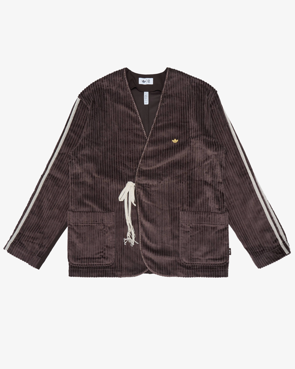 Adidas - Men's Clot Suit Jacket - (Dark Brown)