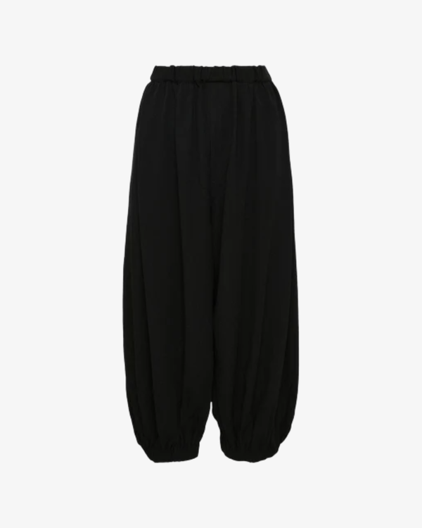 Black Comme des Garçons - Men's Baggy Trousers - (Black)