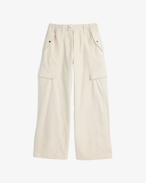 Adidas - Men's Wales Bonner Cargo Pants - (Wonder White)