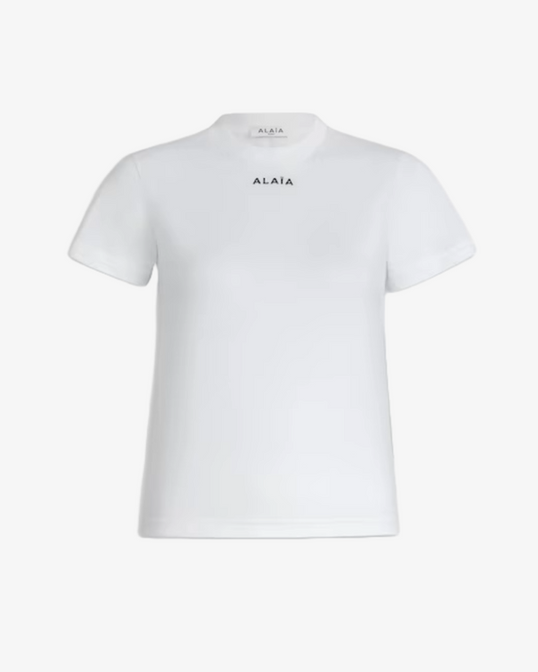 ALAÏA - Women's Alaia T-Shirt - (White000)