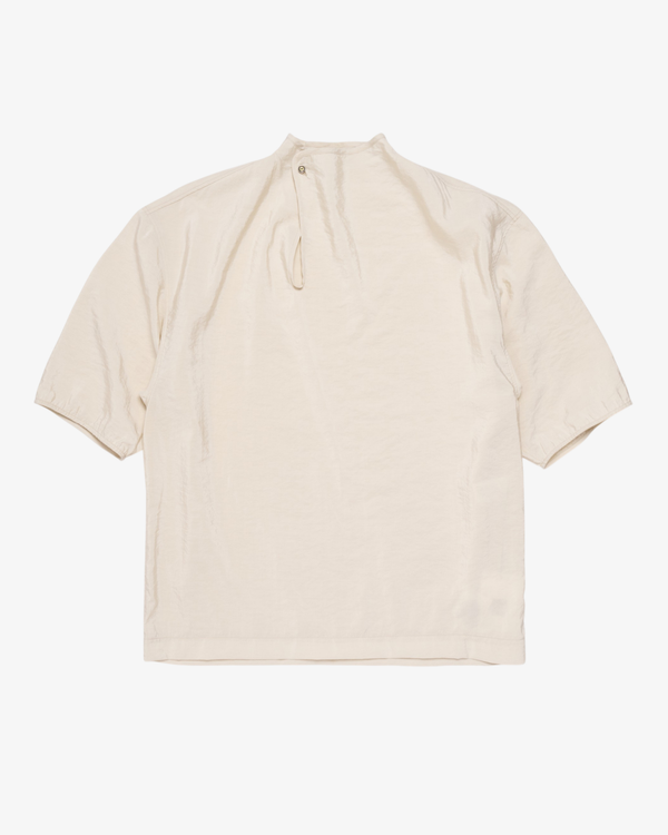 Lemaire - Women's Soft Collar Top - (Off-White)