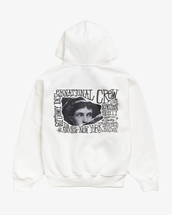 Stüssy  - Men's Victoria Hood - (Off White)