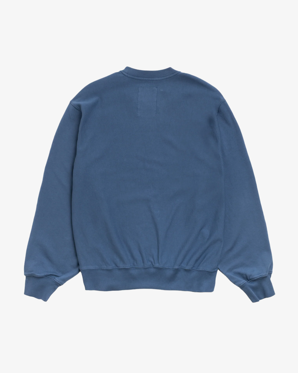 Stüssy -  Men's Lightweight Terry Crew - (Blue)