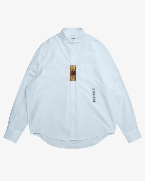 Doublet - Men's Air Yarn Shirt - (White)