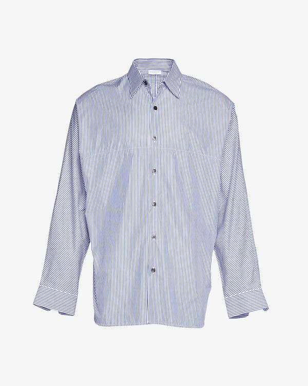 Dries Van Noten - Men's Shirt - (Blue976)