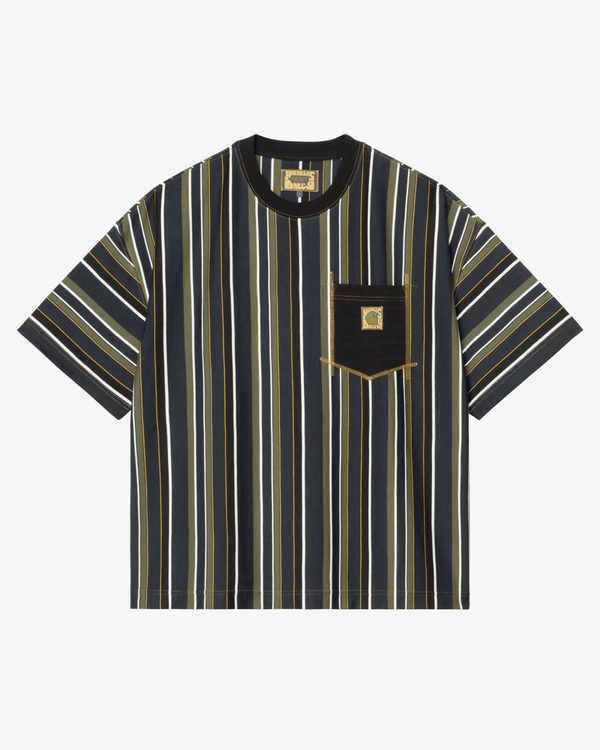 Carhartt WIP - Men's Nicholas Daley Stripes T-Shirt - (Stripes)