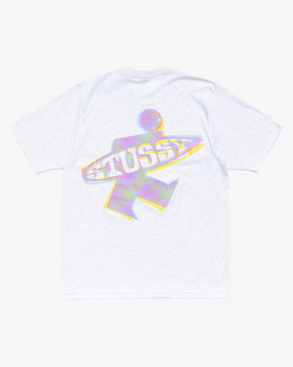 Stüssy - Men's Dot Surf Tee - (Ash Heather)