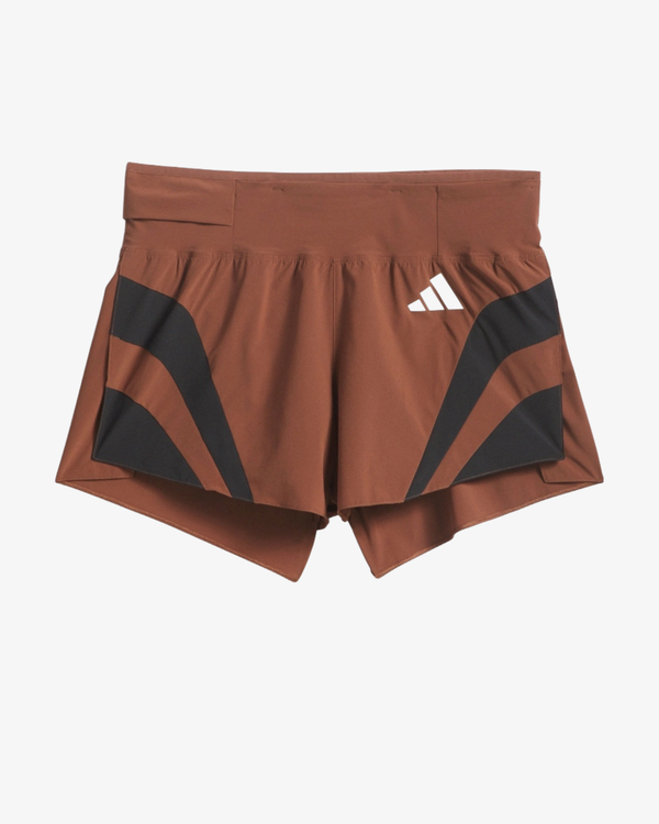 Adidas - Men's Adizero Short - (Brown)