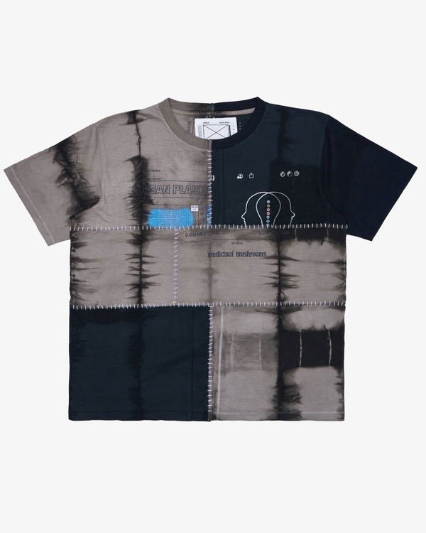 SPACE AVAILABLE - Men's Upcycled Plant Dye Tee - (Brown)