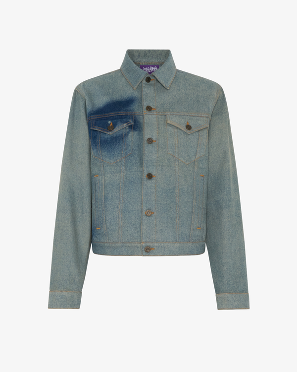 Jean Paul Gaultier - Women's Denim Jacket - (Denim)