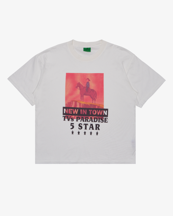 Small Talk Studio - Men's Sleeve Short Tee - (White)