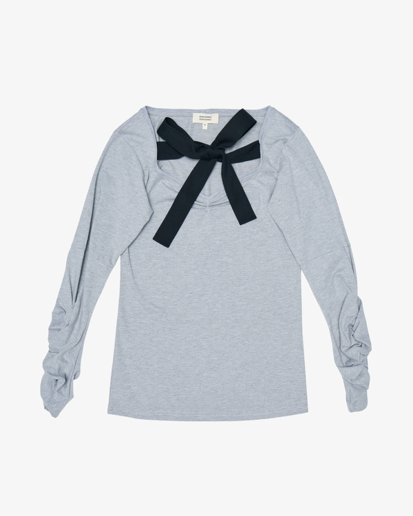 Renaissance Renaissance - Women's Giulia Top - (Grey)