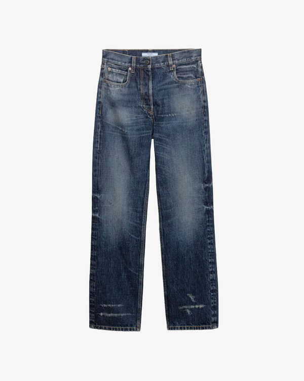 Prada - Women's Denim Washed Jeans - (Denim)
