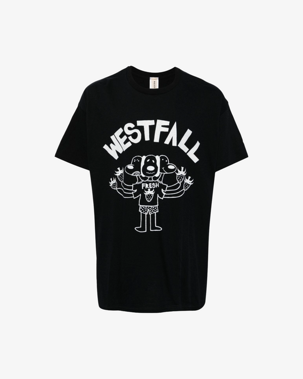 WESTFALL - Men's Westfall T-Shirt Ss - (Black)