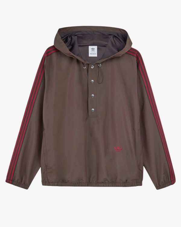 Adidas - Men's Wales Bonner Anorak - (Night Brown)