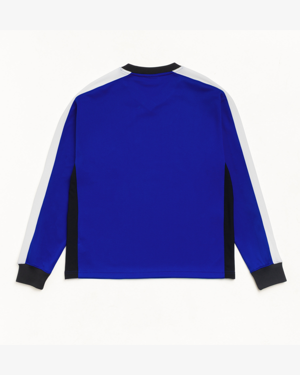 Stüssy - Men's S Mesh Long Sleeve Jersey - (Blue)