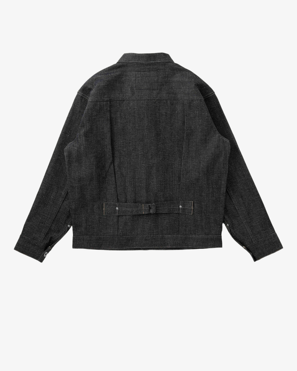 Taiga Takahashi_Taiga Takahashi - Men's Lot 703 Denim Jacket C 1920'S - (Raw Indigo)_JACKETS