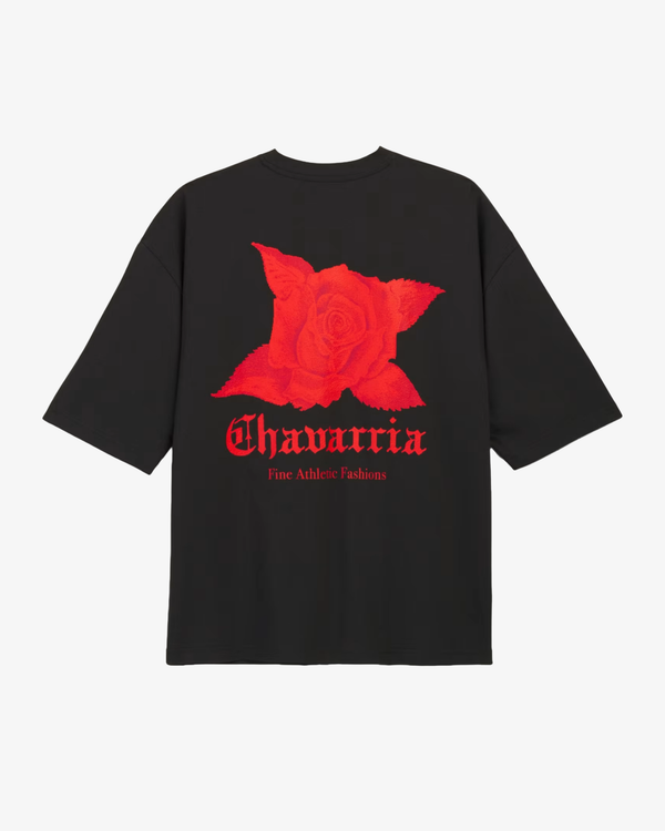 Adidas - Men's Willy Chavaria Dark Rose Tee - (Black)