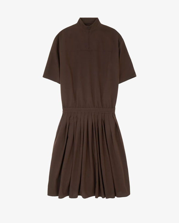 MM6 - Women's Maxi Dress - (Brown)