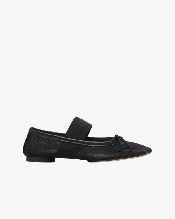 MM6 - Women's Ballet Shoe - (Black)
