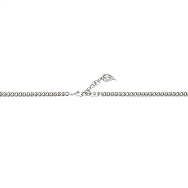 Jiwinaia_Jiwinaia - Angel Drop Necklace - (Pink/Silver)_NECKLACES