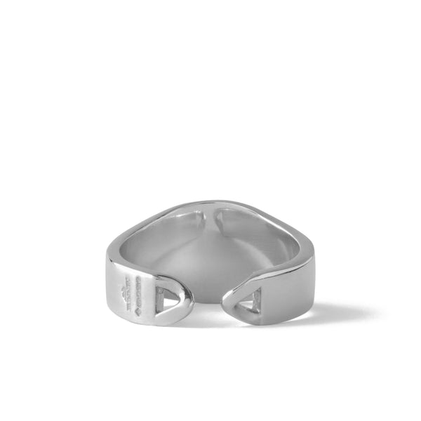 Bunney_BUNNEY - Silver ID Belt Ring_RINGS