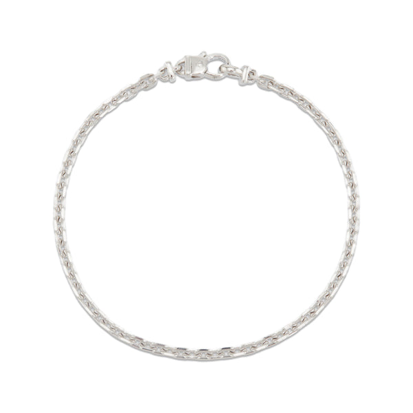 TOM WOOD - Silver Anker Bracelet