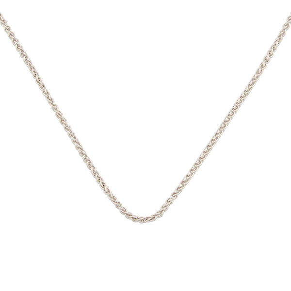 Tom Wood_TOM WOOD - Silver Spike Chain_NECKLACES