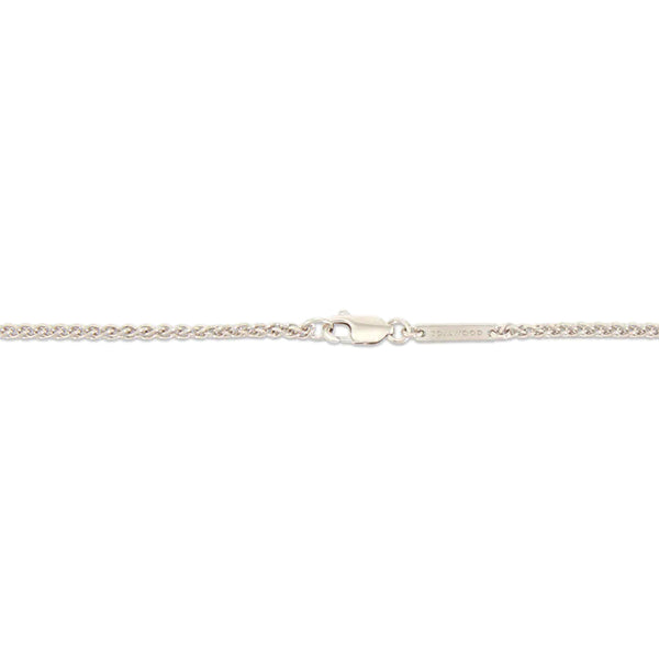 Tom Wood_TOM WOOD - Silver Spike Chain_NECKLACES