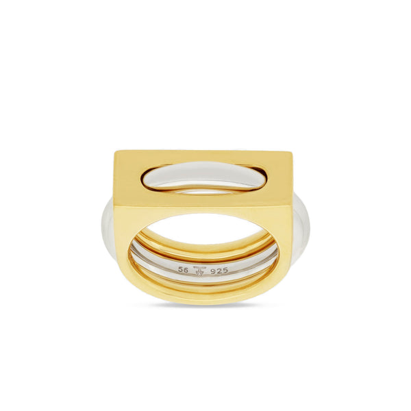 Tom Wood_TOM WOOD - Cage Band - (Silver)_RINGS