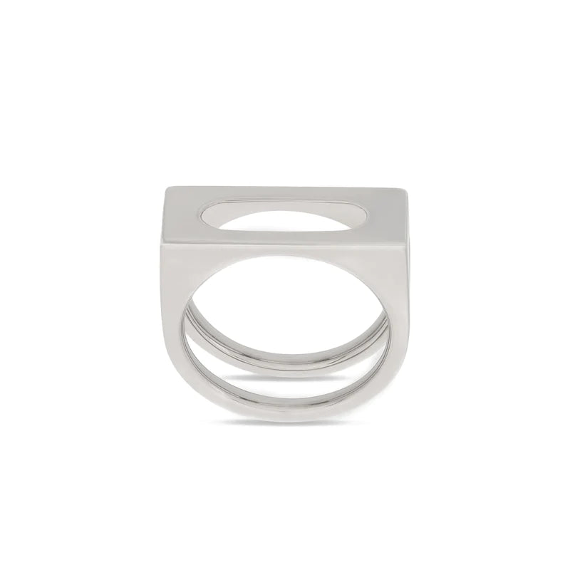 TOM WOOD　Cage Ring Single M TOM WOOD: Cage Ring Single (Silver) | DSMS E-SHOP
