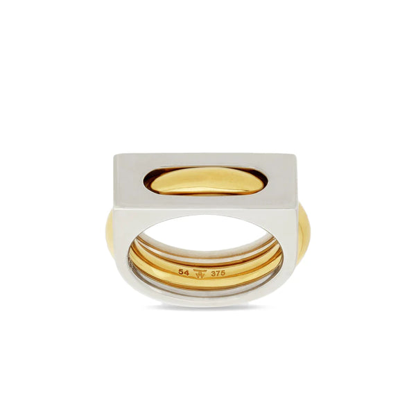 Tom Wood_TOM WOOD - Cage Ring Single - (Silver)_RINGS