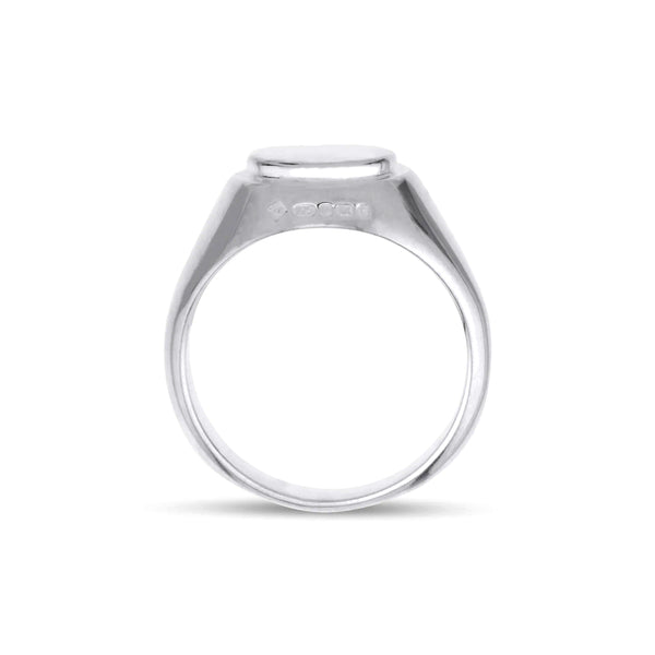 Bunney_BUNNEY - Oval Hammered Signet Ring_RINGS