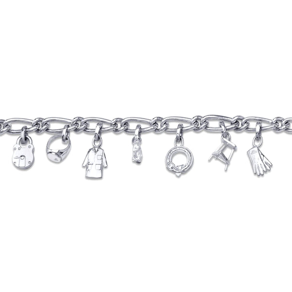 Bunney_BUNNEY - Silver Icon Charm Necklace_NECKLACES