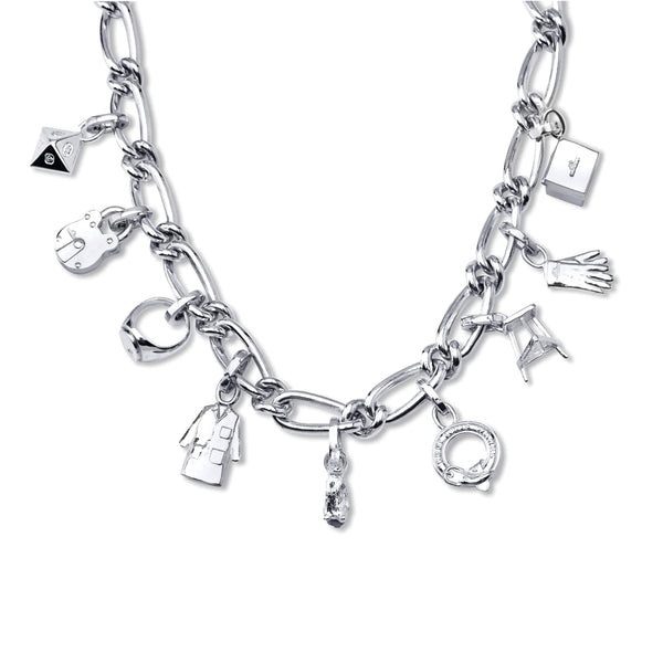 Bunney_BUNNEY - Silver Icon Charm Necklace_NECKLACES