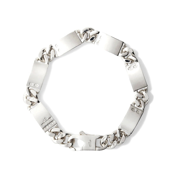 BUNNEY - Mini ID Bracelet - (Sterling Silver)