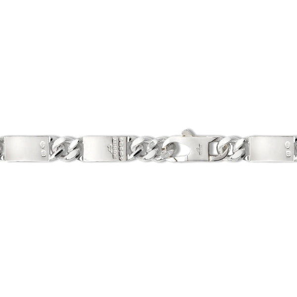 Bunney_Bunney - Mini ID Bracelet - (Silver)_BRACELETS