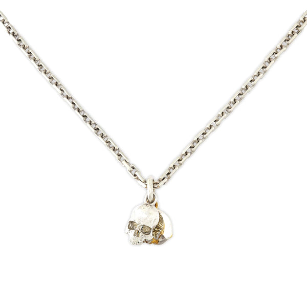 13 LUCKY MONKEY - Silver Eva Pendant