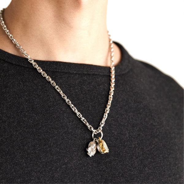 13 LUCKY MONKEY - Silver Eva Pendant