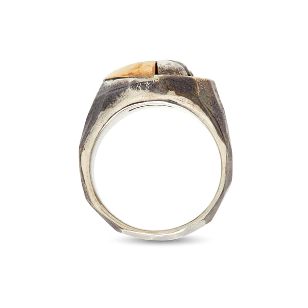 13 LUCKY MONKEY - Edith Smiley Signet Ring