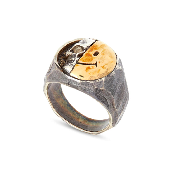 13 LUCKY MONKEY - Edith Smiley Signet Ring