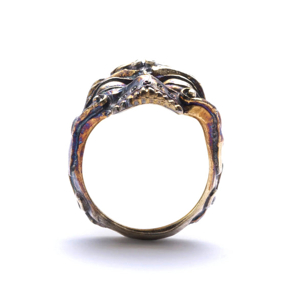 13 LUCKY MONKEY - Beatrice Ring