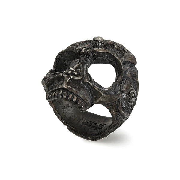 13 Lucky Monkey - Ysabelle Skull Ring