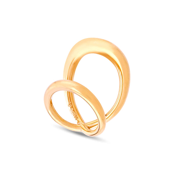 Charlotte Chesnais_CHARLOTTE CHESNAIS - Surma Ring - (Yellow Gold)_RINGS