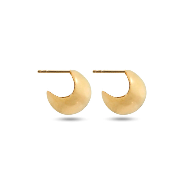 Completedworks_COMPLETEDWORKS - Small Hoop Huggie Earrings_EARRINGS