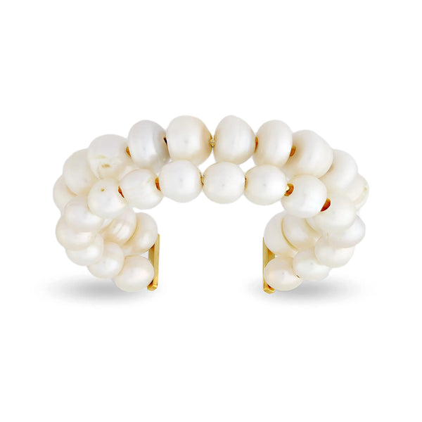 COMPLETEDWORKS - Cuff With Freshwater Pearls